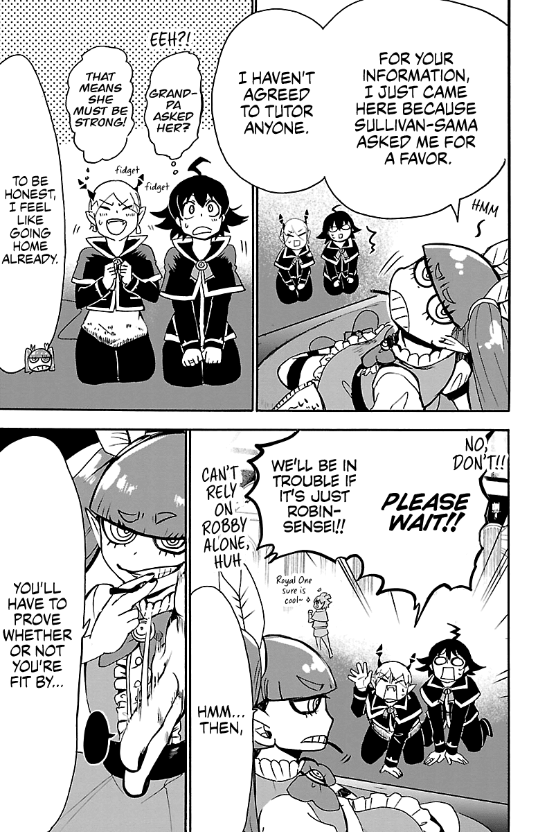 Mairimashita! Iruma-kun Chapter 97 page 5 - Chapter 97: Bachiko