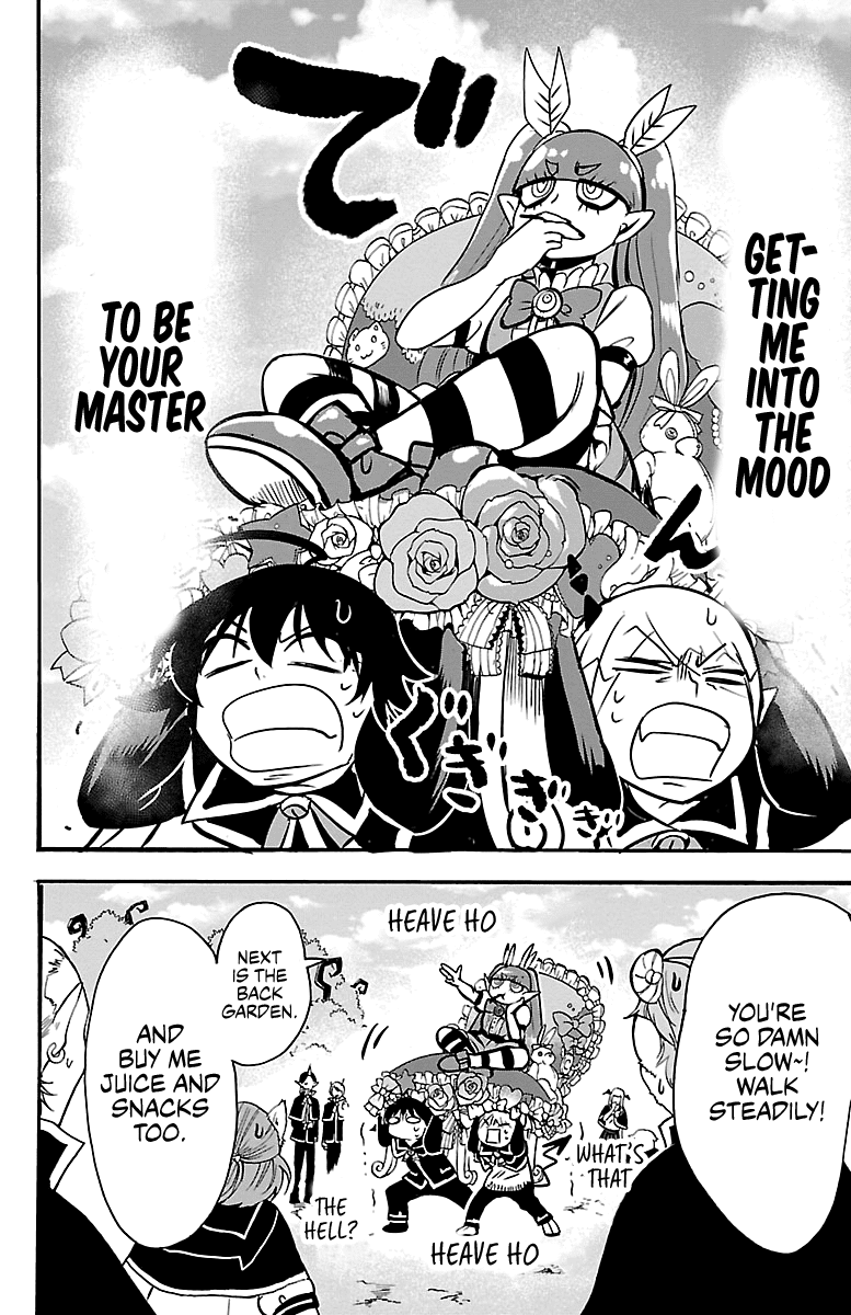 Mairimashita! Iruma-kun Chapter 97 page 6 - Chapter 97: Bachiko