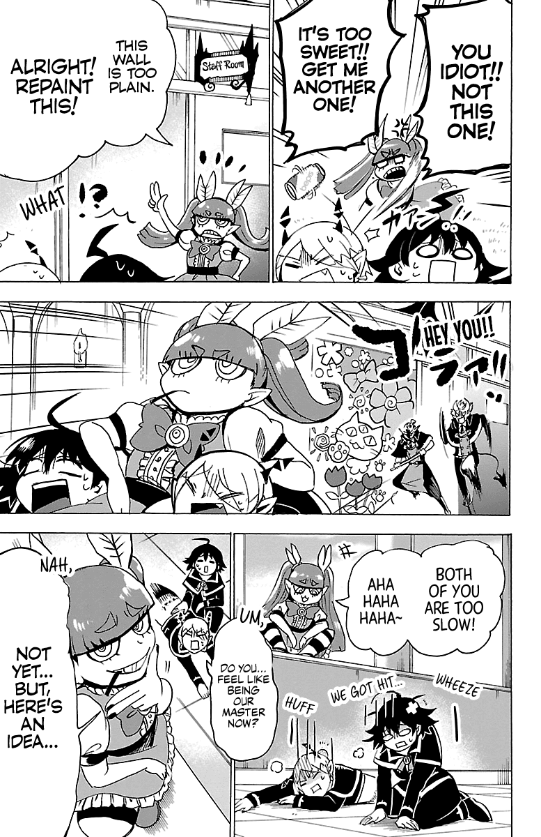 Mairimashita! Iruma-kun Chapter 97 page 7 - Chapter 97: Bachiko