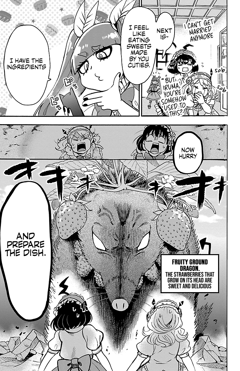 Mairimashita! Iruma-kun Chapter 97 page 9 - Chapter 97: Bachiko
