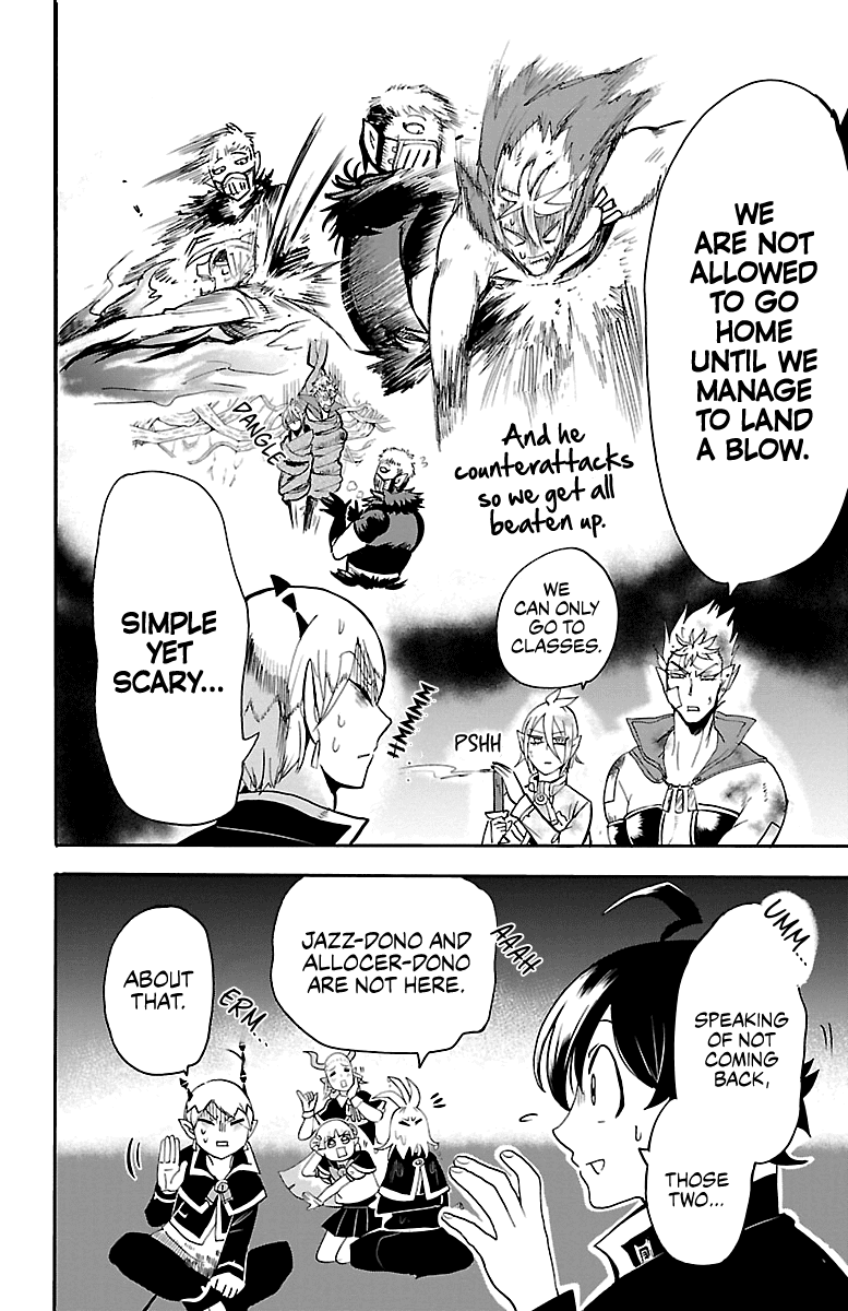 Mairimashita! Iruma-kun Chapter 98 page 10 - Chapter 98: Dreadful Stories