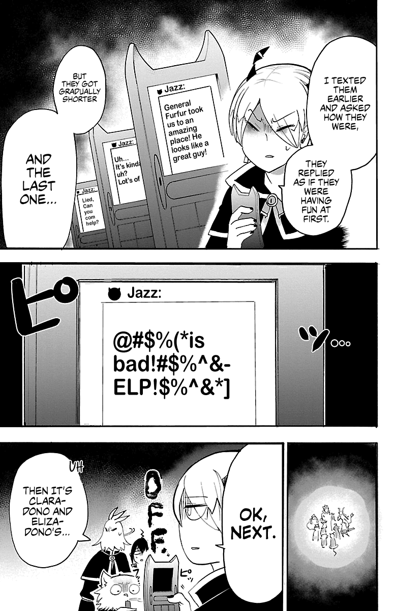 Mairimashita! Iruma-kun Chapter 98 page 11 - Chapter 98: Dreadful Stories