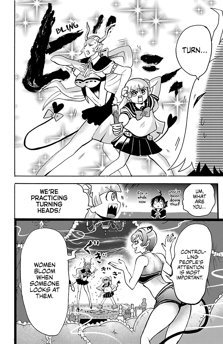 Mairimashita! Iruma-kun Chapter 98 page 12 - Chapter 98: Dreadful Stories