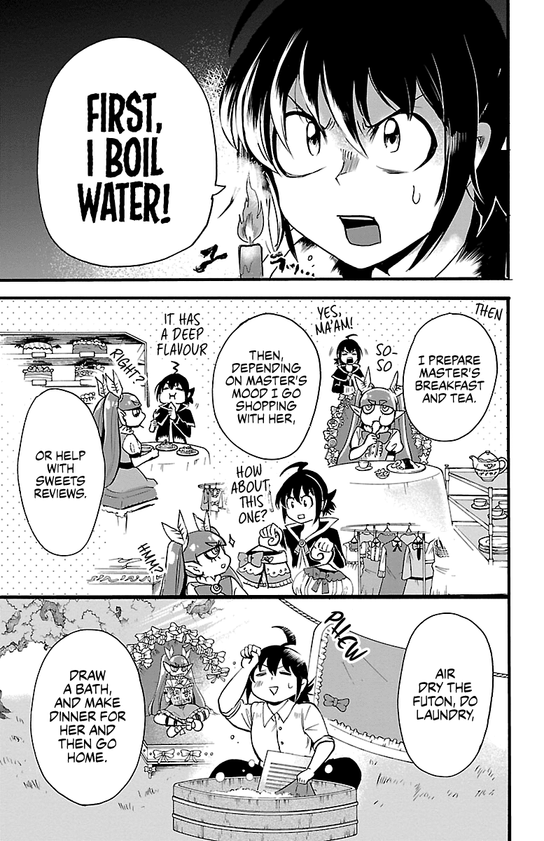 Mairimashita! Iruma-kun Chapter 98 page 15 - Chapter 98: Dreadful Stories
