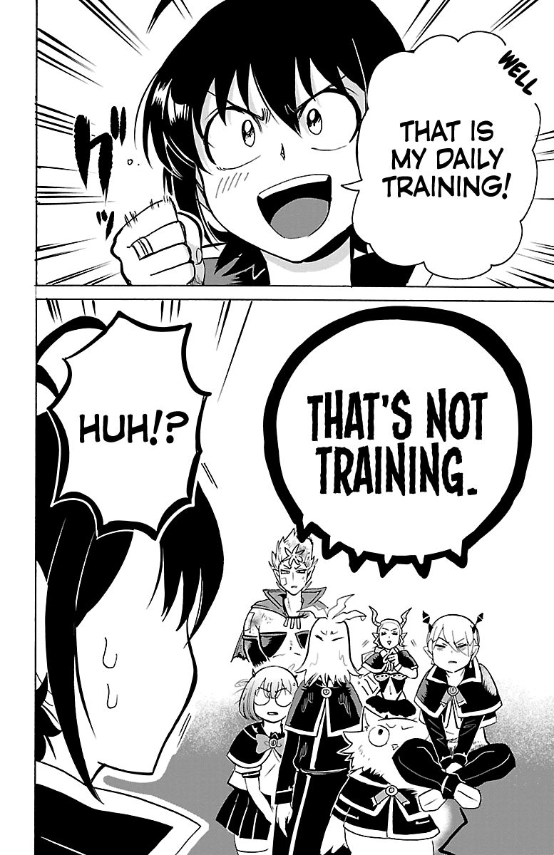 Mairimashita! Iruma-kun Chapter 98 page 16 - Chapter 98: Dreadful Stories