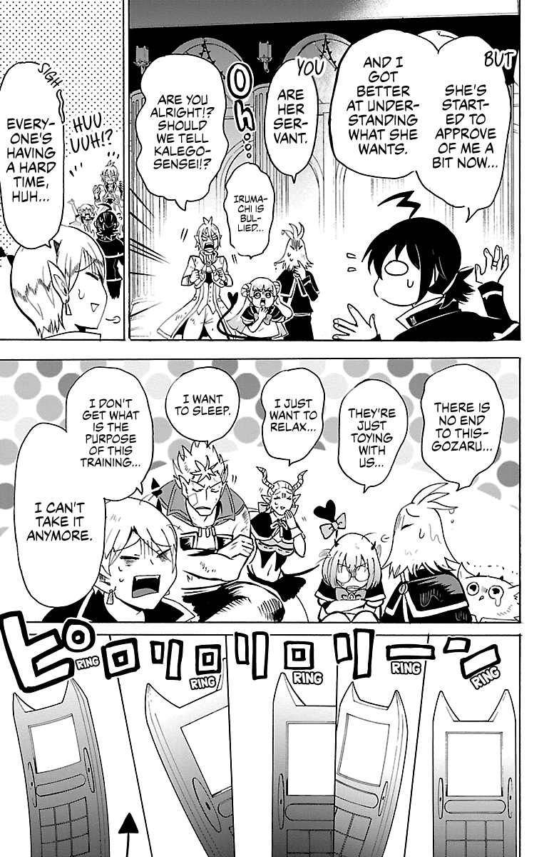 Mairimashita! Iruma-kun Chapter 98 page 17 - Chapter 98: Dreadful Stories