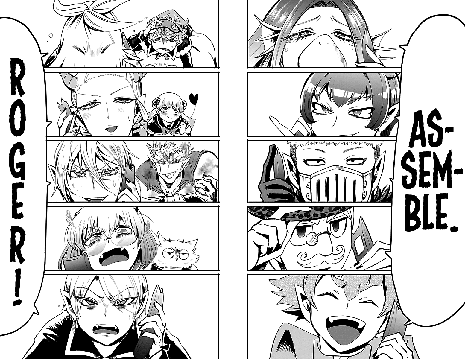 Mairimashita! Iruma-kun Chapter 98 page 18 - Chapter 98: Dreadful Stories