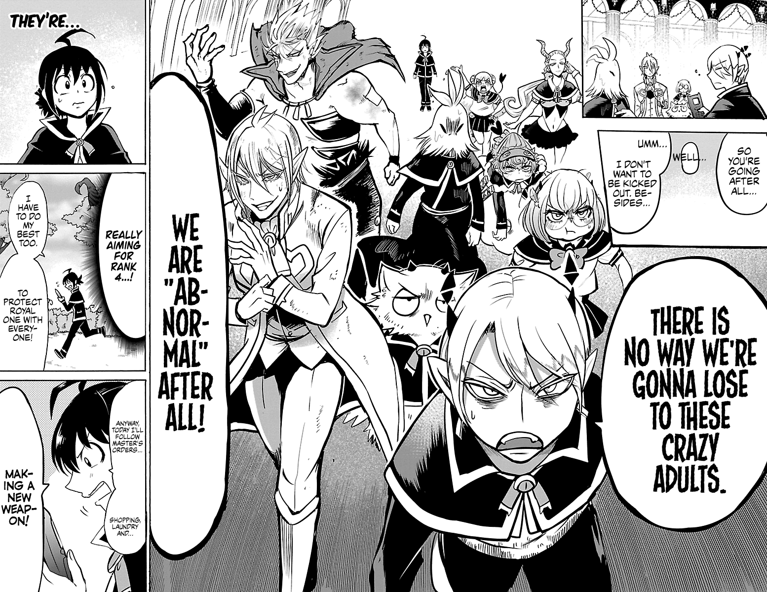 Mairimashita! Iruma-kun Chapter 98 page 19 - Chapter 98: Dreadful Stories