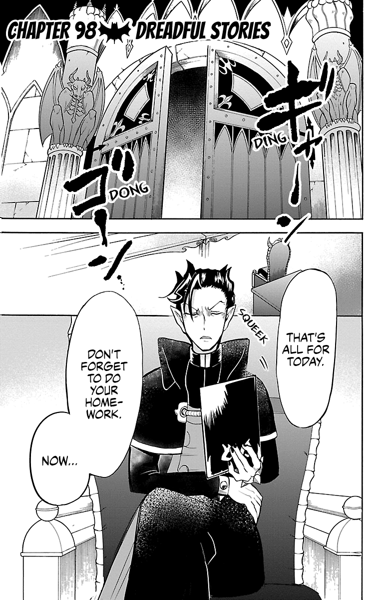 Mairimashita! Iruma-kun Chapter 98 page 3 - Chapter 98: Dreadful Stories