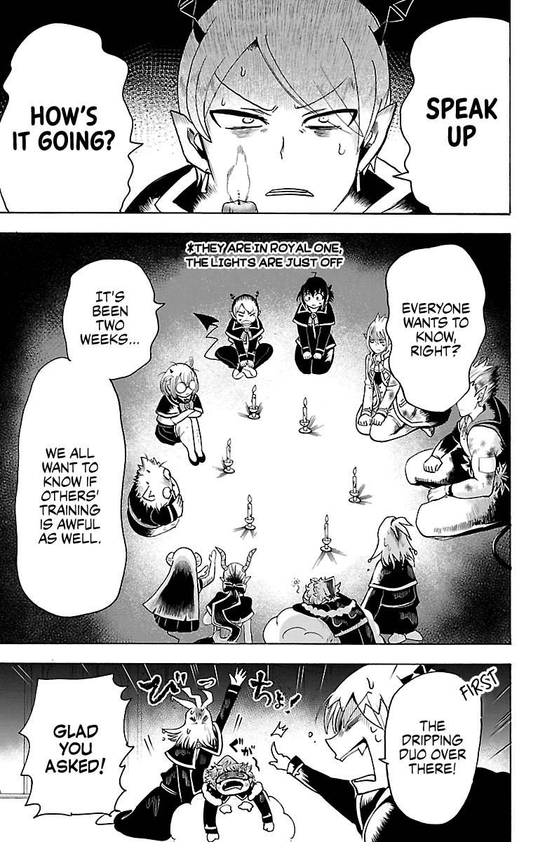 Mairimashita! Iruma-kun Chapter 98 page 5 - Chapter 98: Dreadful Stories