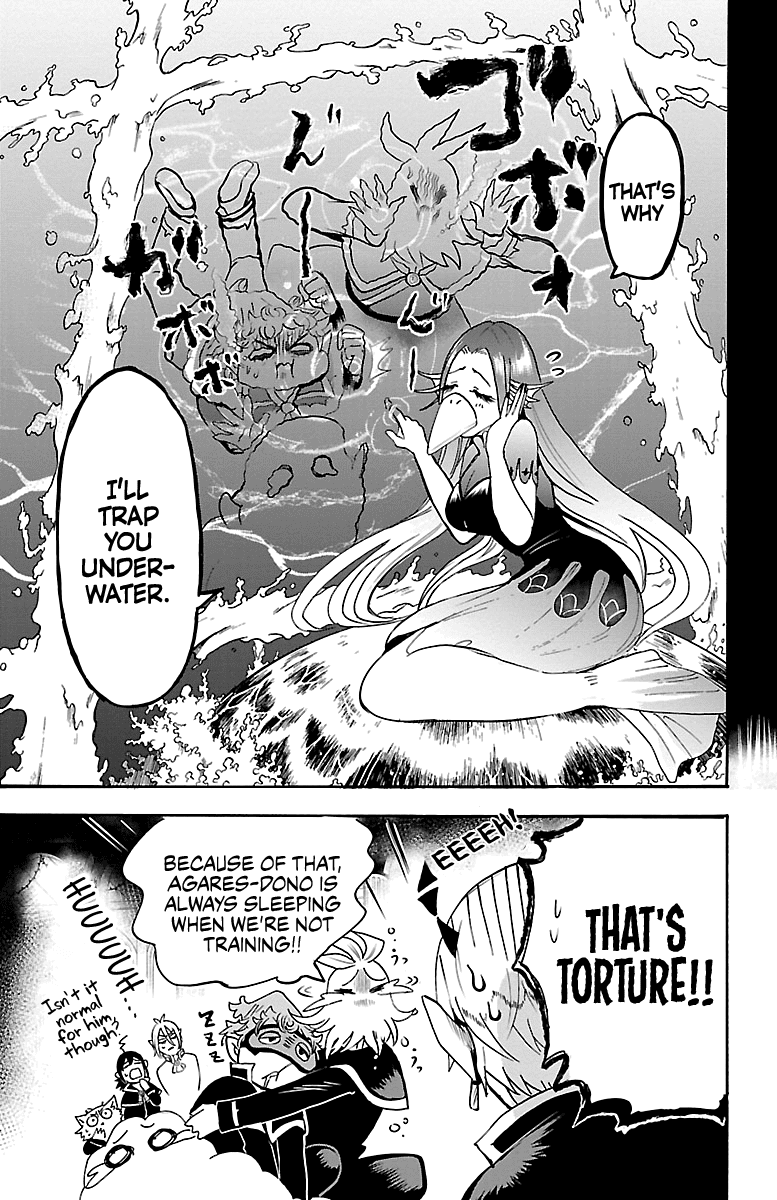 Mairimashita! Iruma-kun Chapter 98 page 7 - Chapter 98: Dreadful Stories