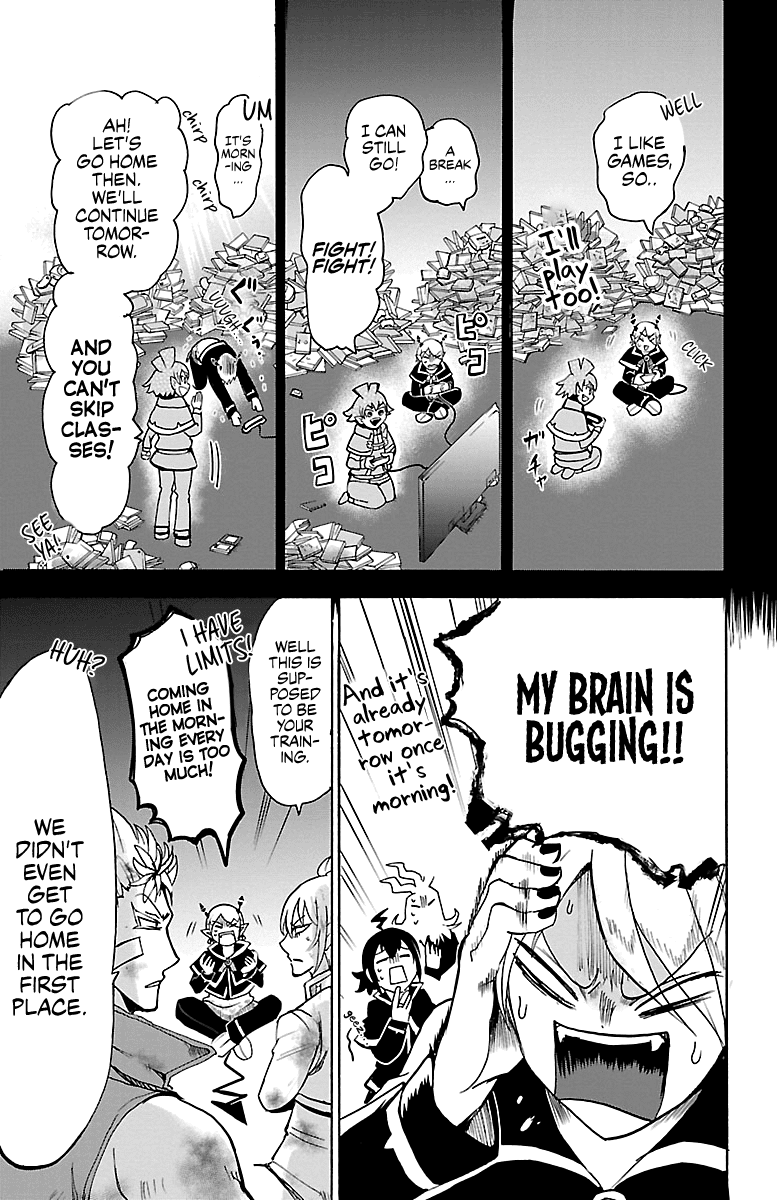 Mairimashita! Iruma-kun Chapter 98 page 9 - Chapter 98: Dreadful Stories