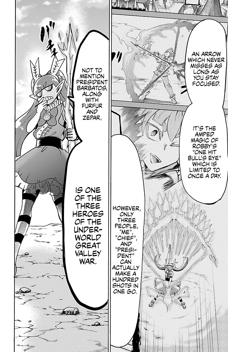 Mairimashita! Iruma-kun Chapter 99 page 10 - Chapter 99: Incompatible Weapon For Demons