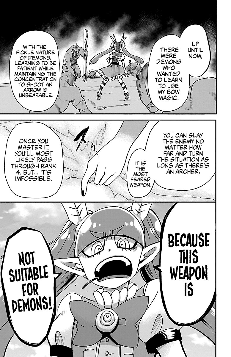 Mairimashita! Iruma-kun Chapter 99 page 11 - Chapter 99: Incompatible Weapon For Demons