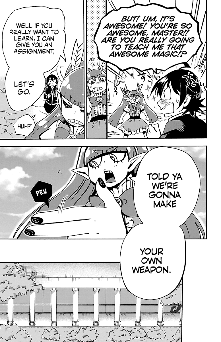 Mairimashita! Iruma-kun Chapter 99 page 13 - Chapter 99: Incompatible Weapon For Demons