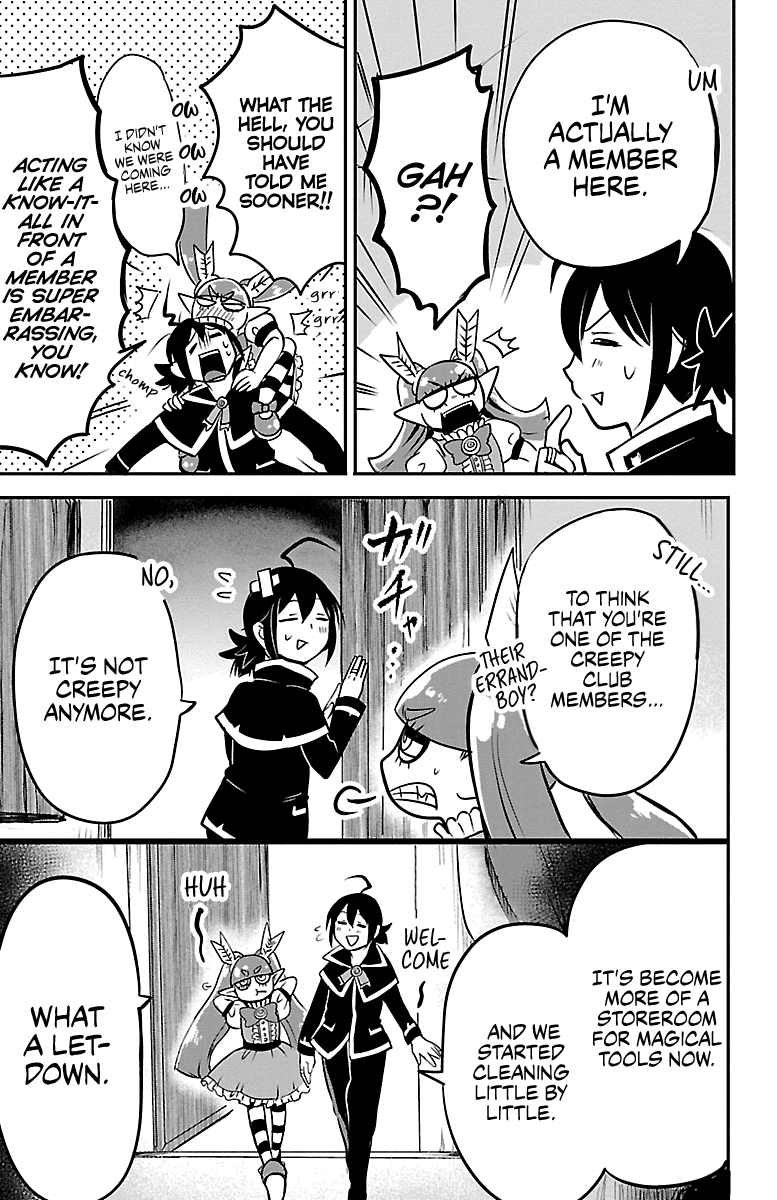 Mairimashita! Iruma-kun Chapter 99 page 15 - Chapter 99: Incompatible Weapon For Demons