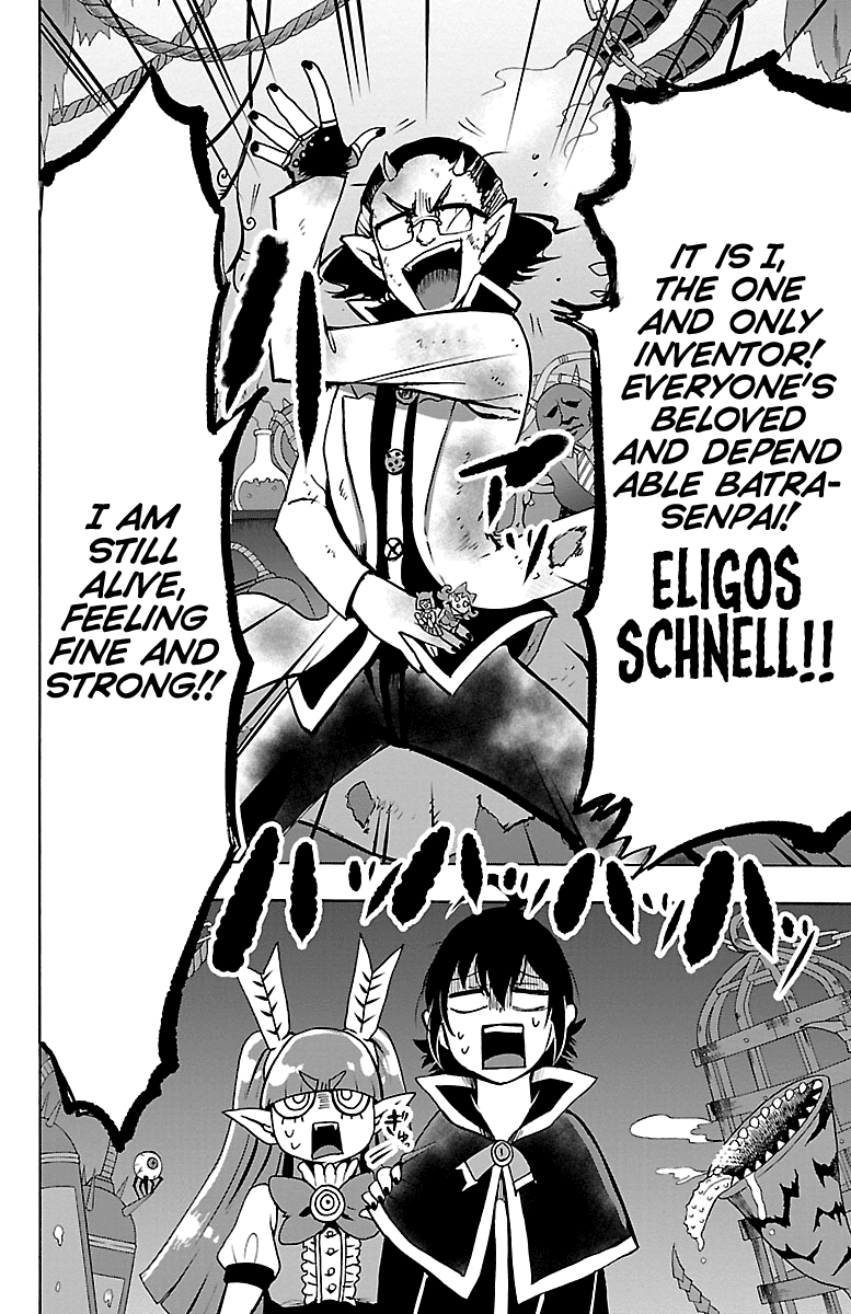 Mairimashita! Iruma-kun Chapter 99 page 17 - Chapter 99: Incompatible Weapon For Demons