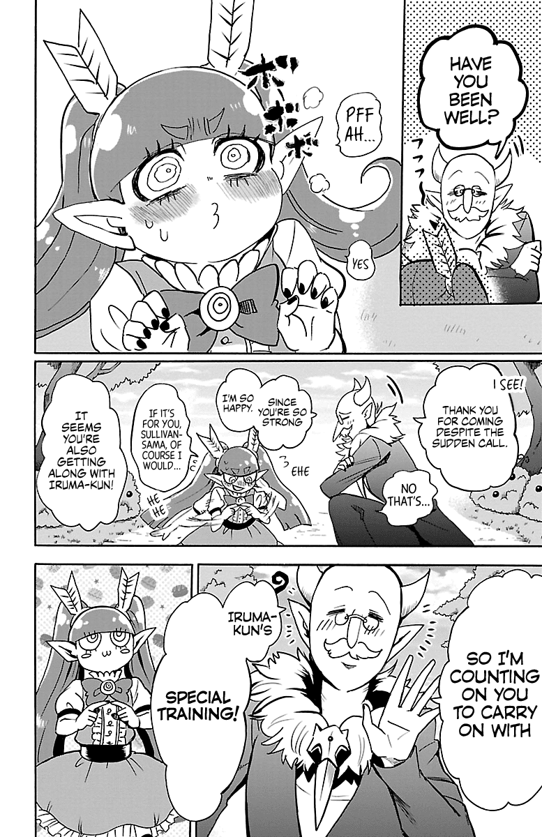 Mairimashita! Iruma-kun Chapter 99 page 3 - Chapter 99: Incompatible Weapon For Demons