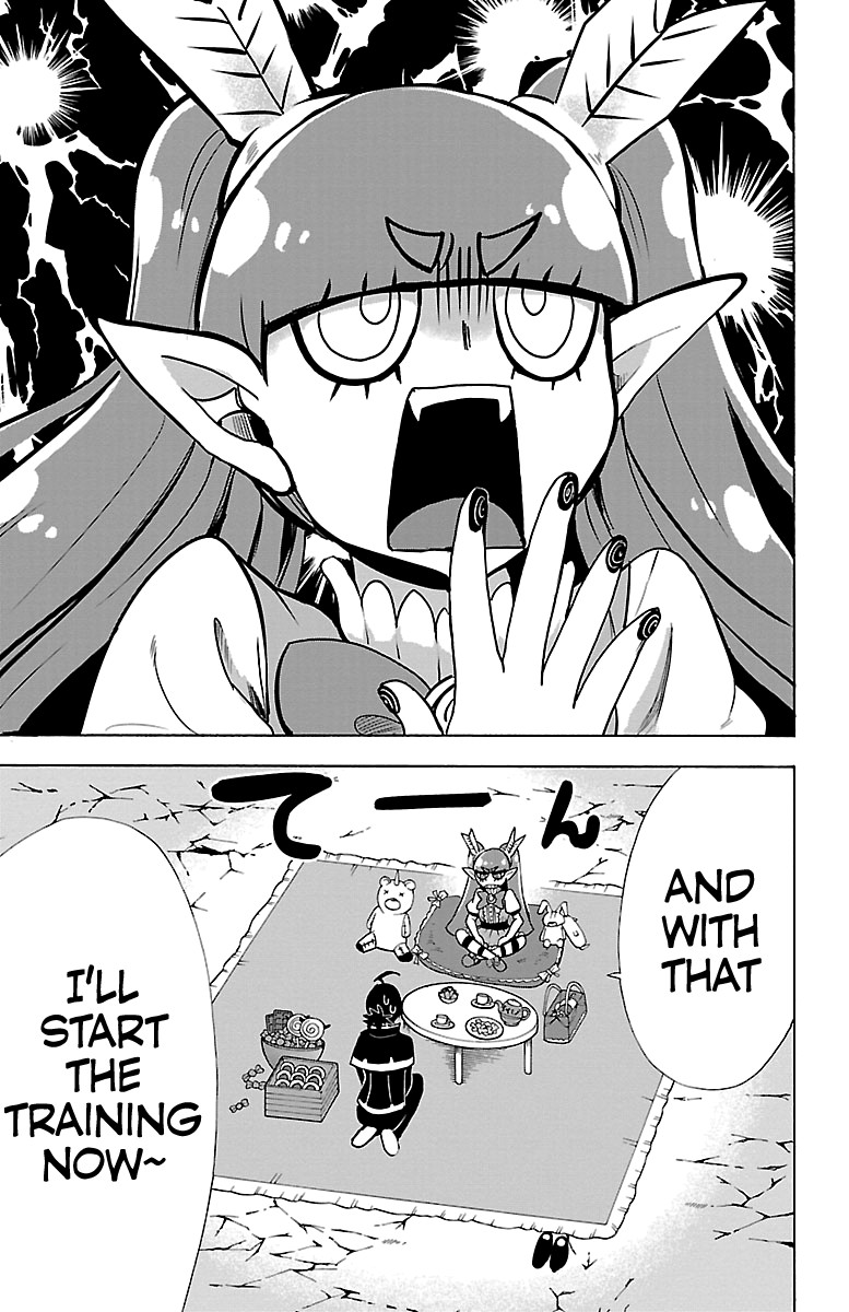 Mairimashita! Iruma-kun Chapter 99 page 4 - Chapter 99: Incompatible Weapon For Demons