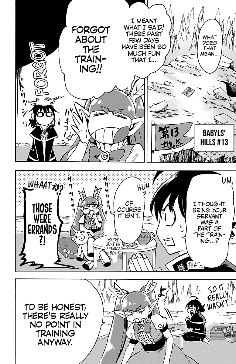 Mairimashita! Iruma-kun Chapter 99 page 5 - Chapter 99: Incompatible Weapon For Demons