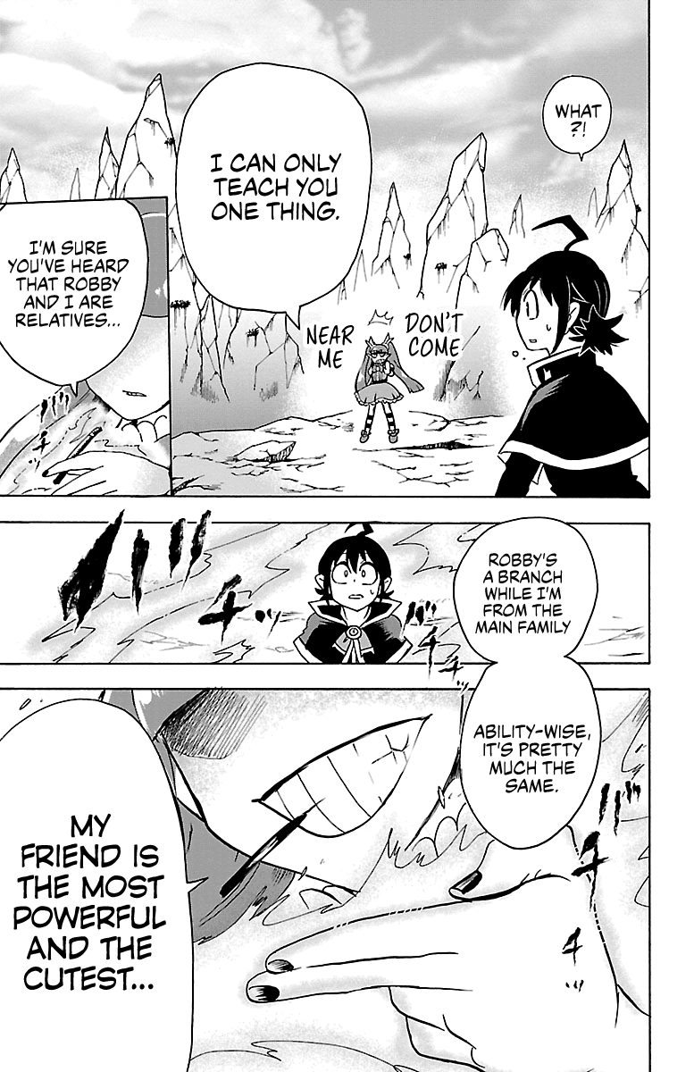 Mairimashita! Iruma-kun Chapter 99 page 6 - Chapter 99: Incompatible Weapon For Demons