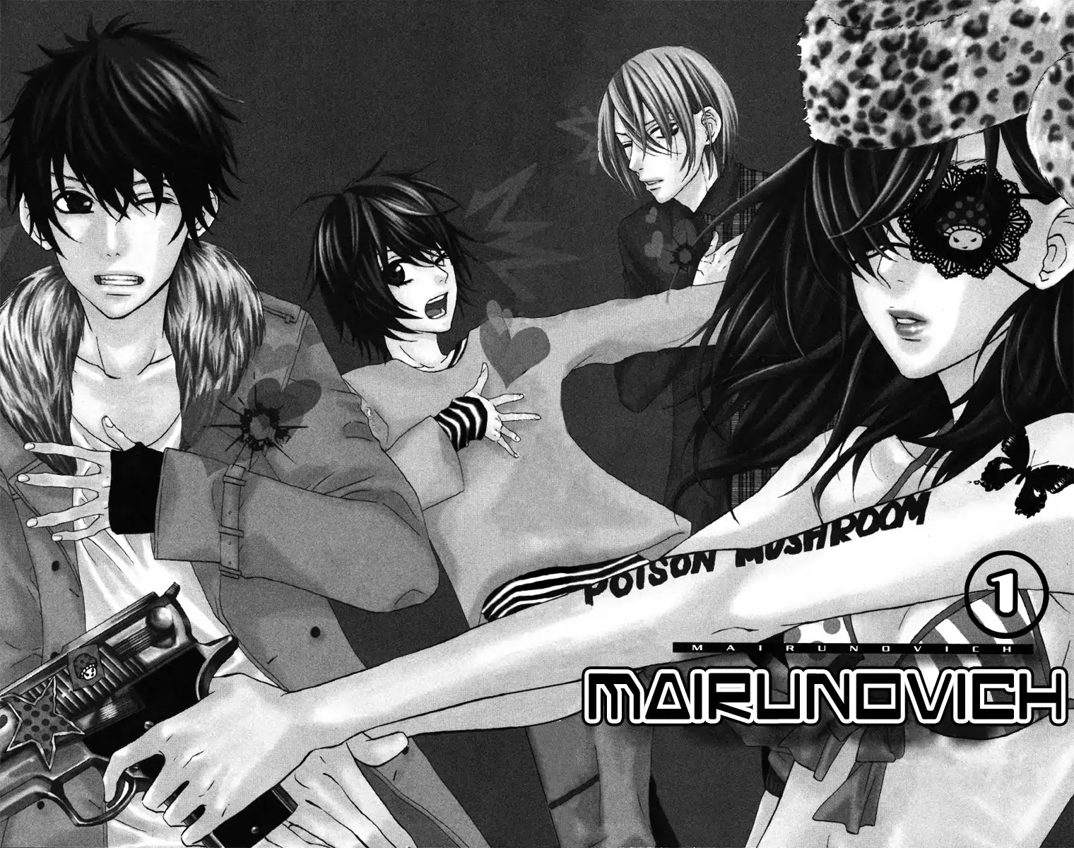 Mairunovich Chapter 1 page 4 - Chapter 1