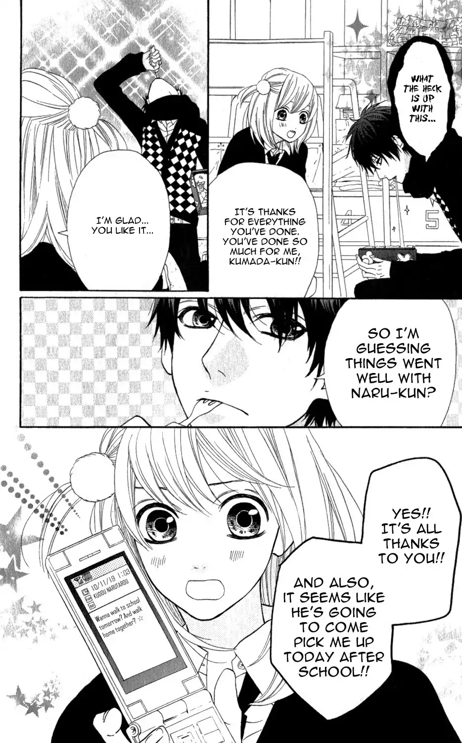 Mairunovich Chapter 11 page 4 - Chapter 11