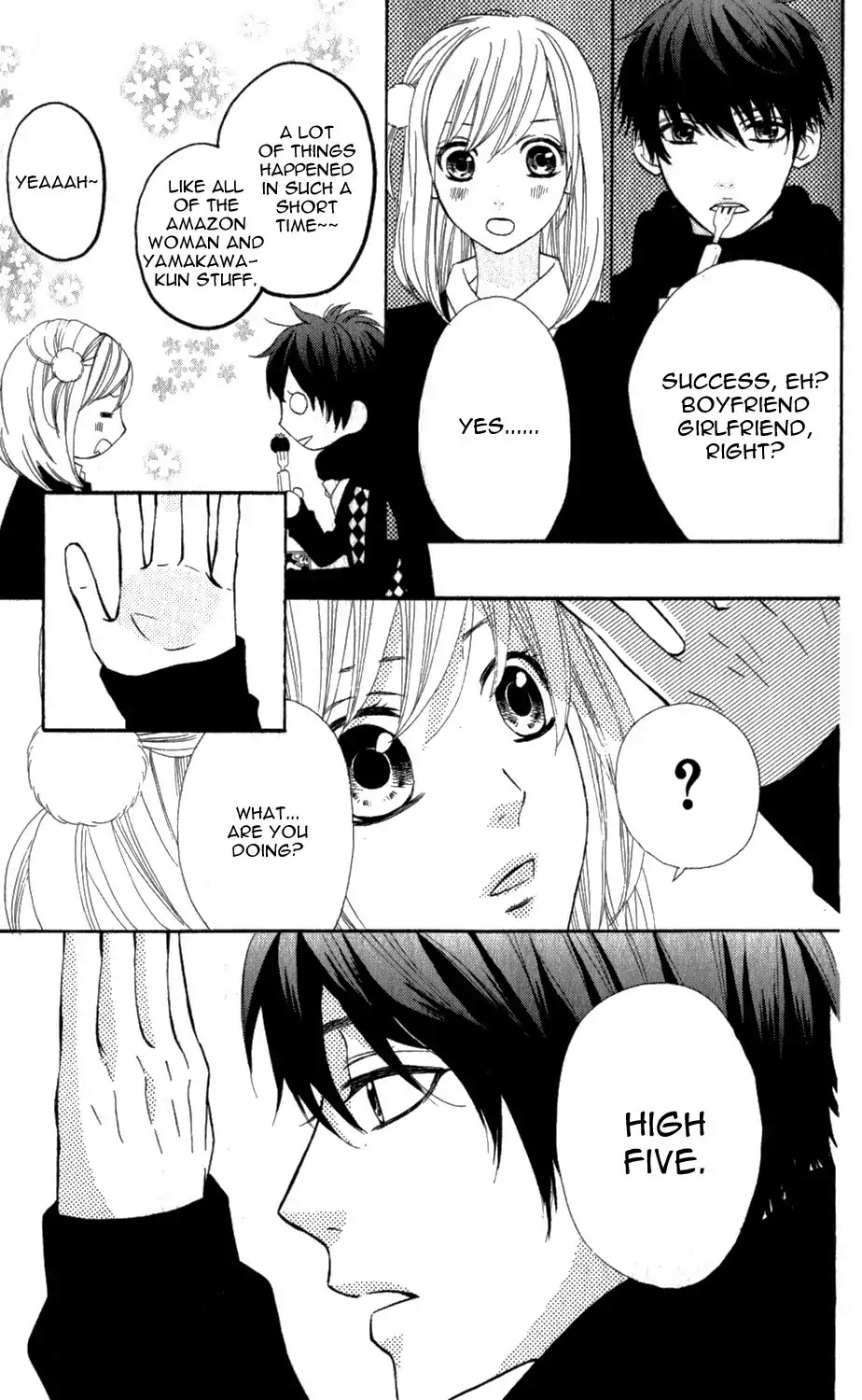 Mairunovich Chapter 11 page 5 - Chapter 11
