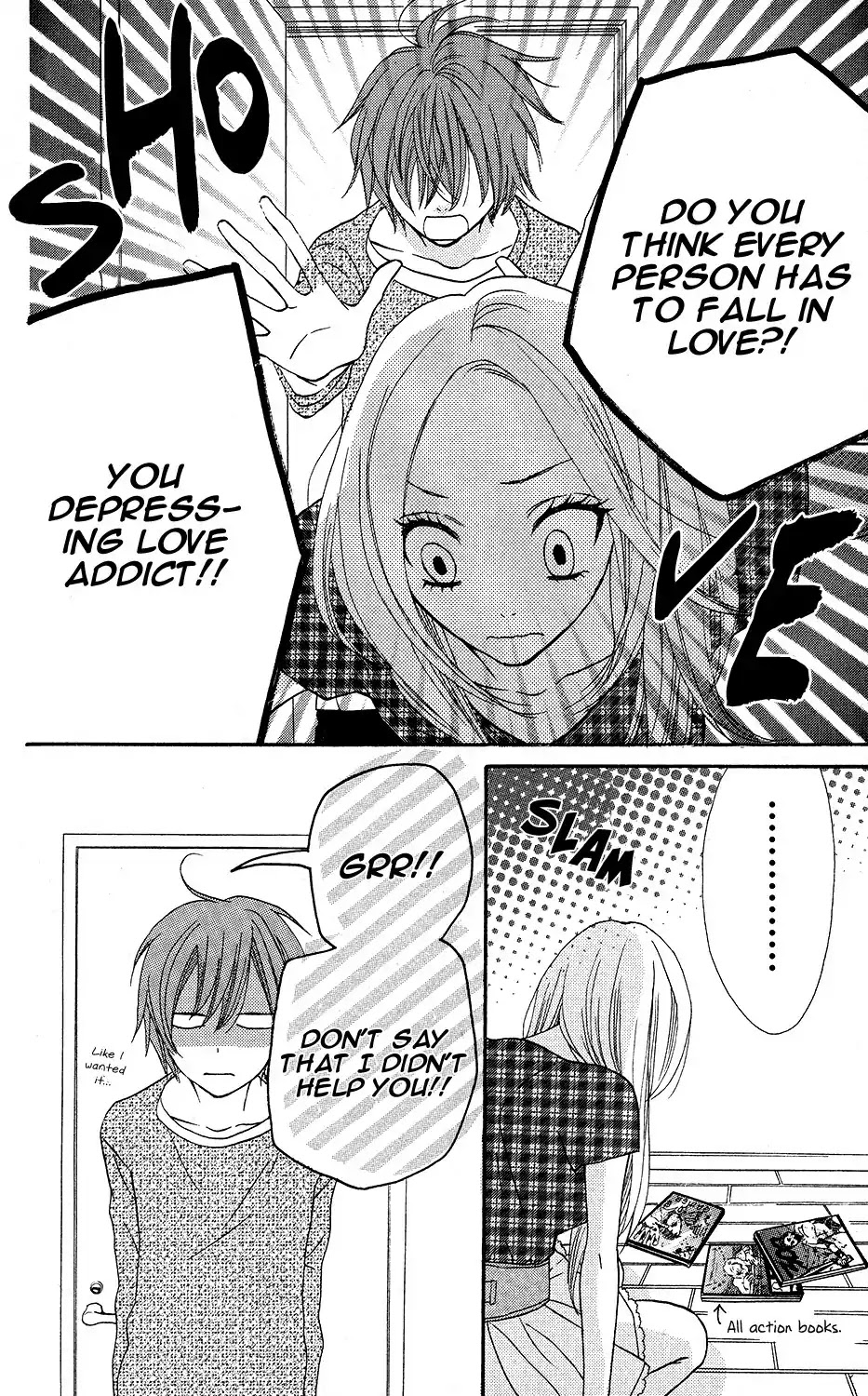 Mairunovich Chapter 12 page 4 - Chapter 12