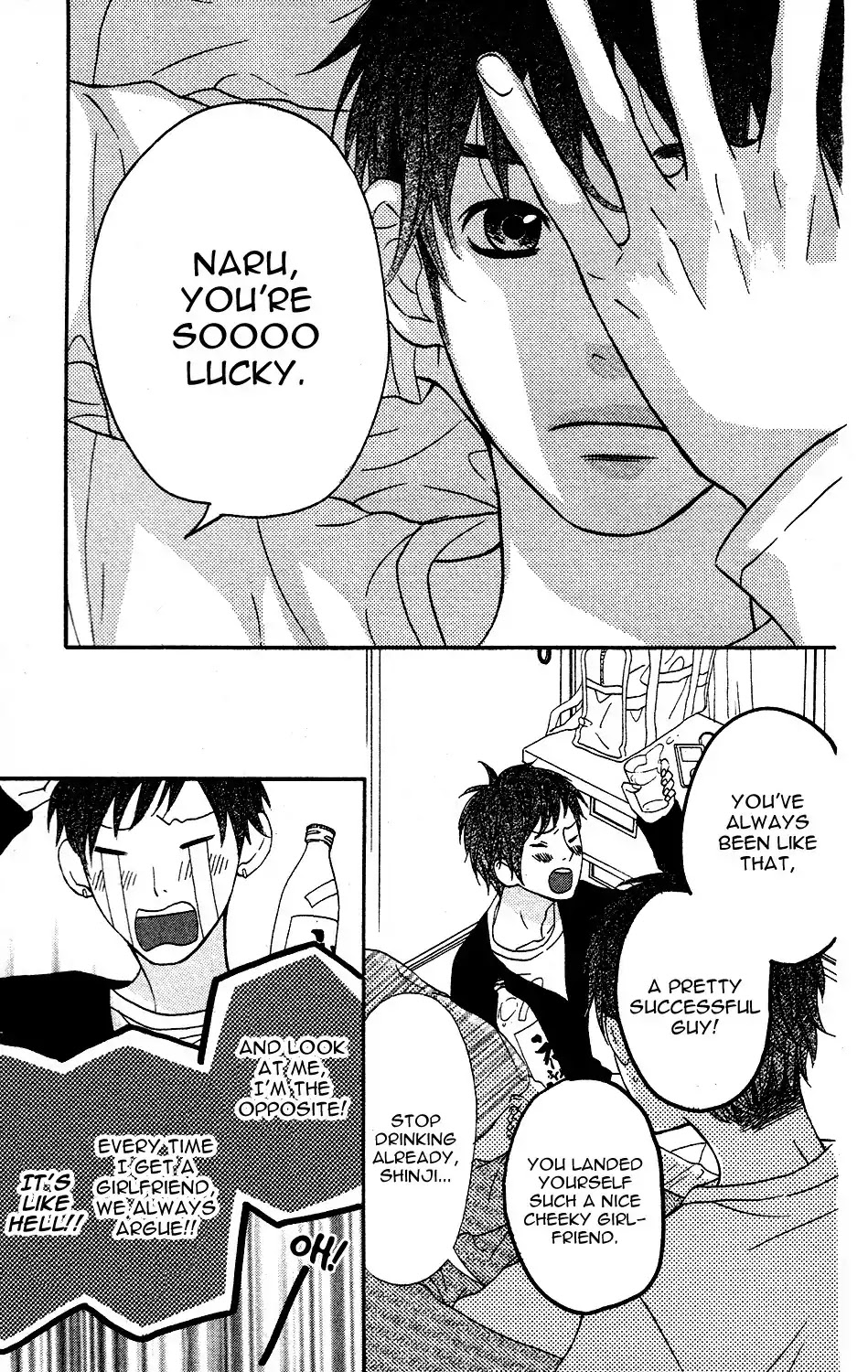 Mairunovich Chapter 13 page 22 - Chapter 13