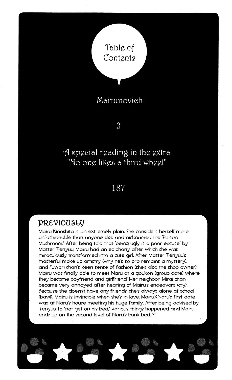 Mairunovich Chapter 13 page 3 - Chapter 13