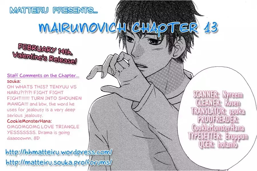 Mairunovich Chapter 13 page 30 - Chapter 13