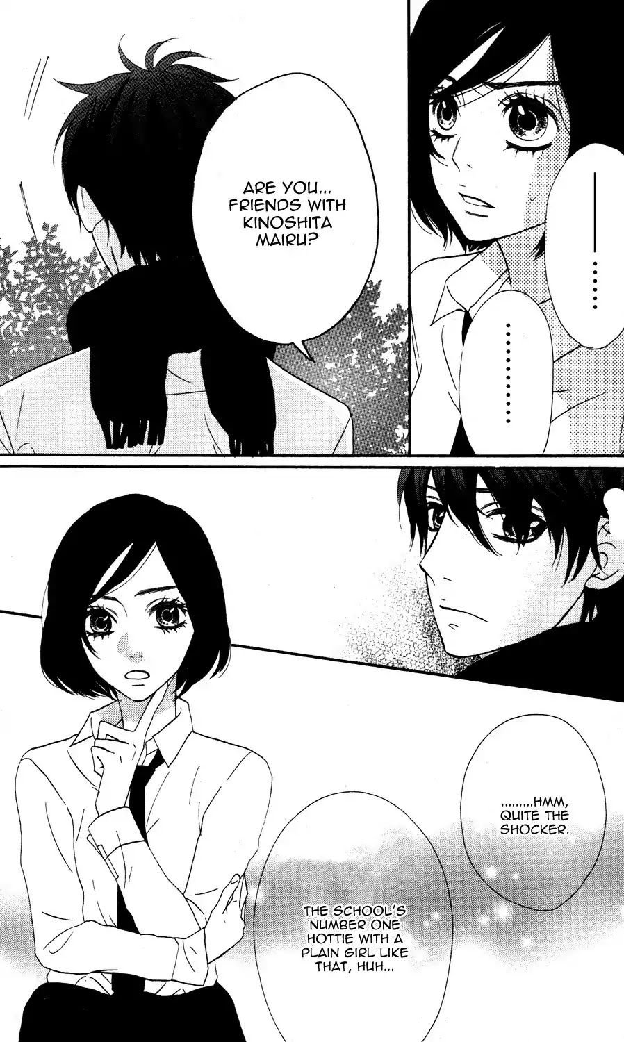Mairunovich Chapter 14 page 10 - Chapter 14