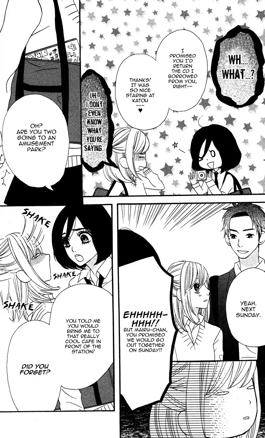 Mairunovich Chapter 14 page 21 - Chapter 14