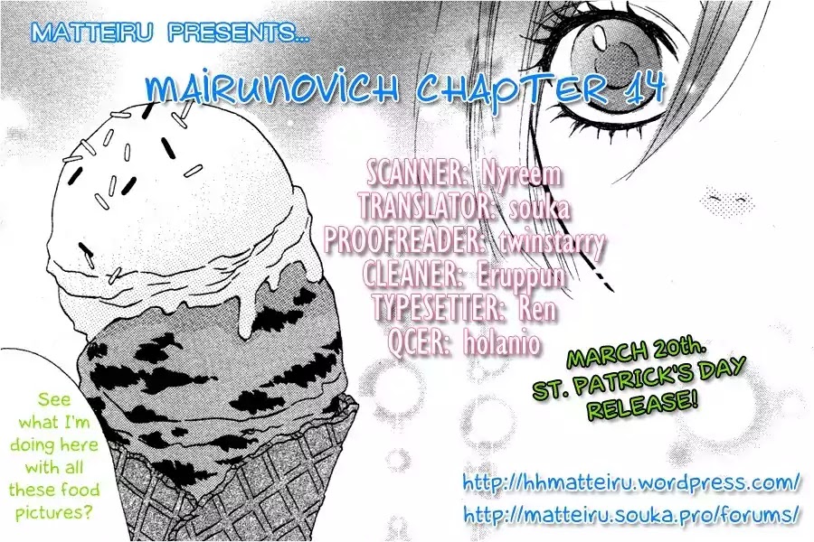 Mairunovich Chapter 14 page 29 - Chapter 14