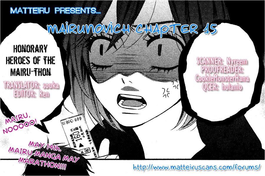 Mairunovich Chapter 15 page 28 - Chapter 15