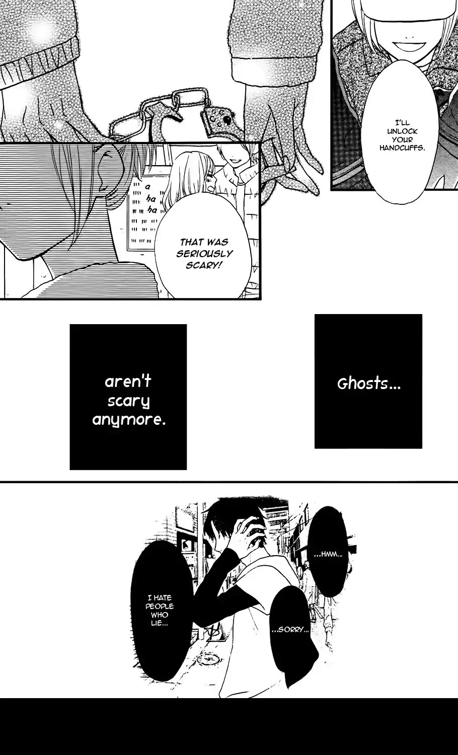 Mairunovich Chapter 16 page 10 - Chapter 16