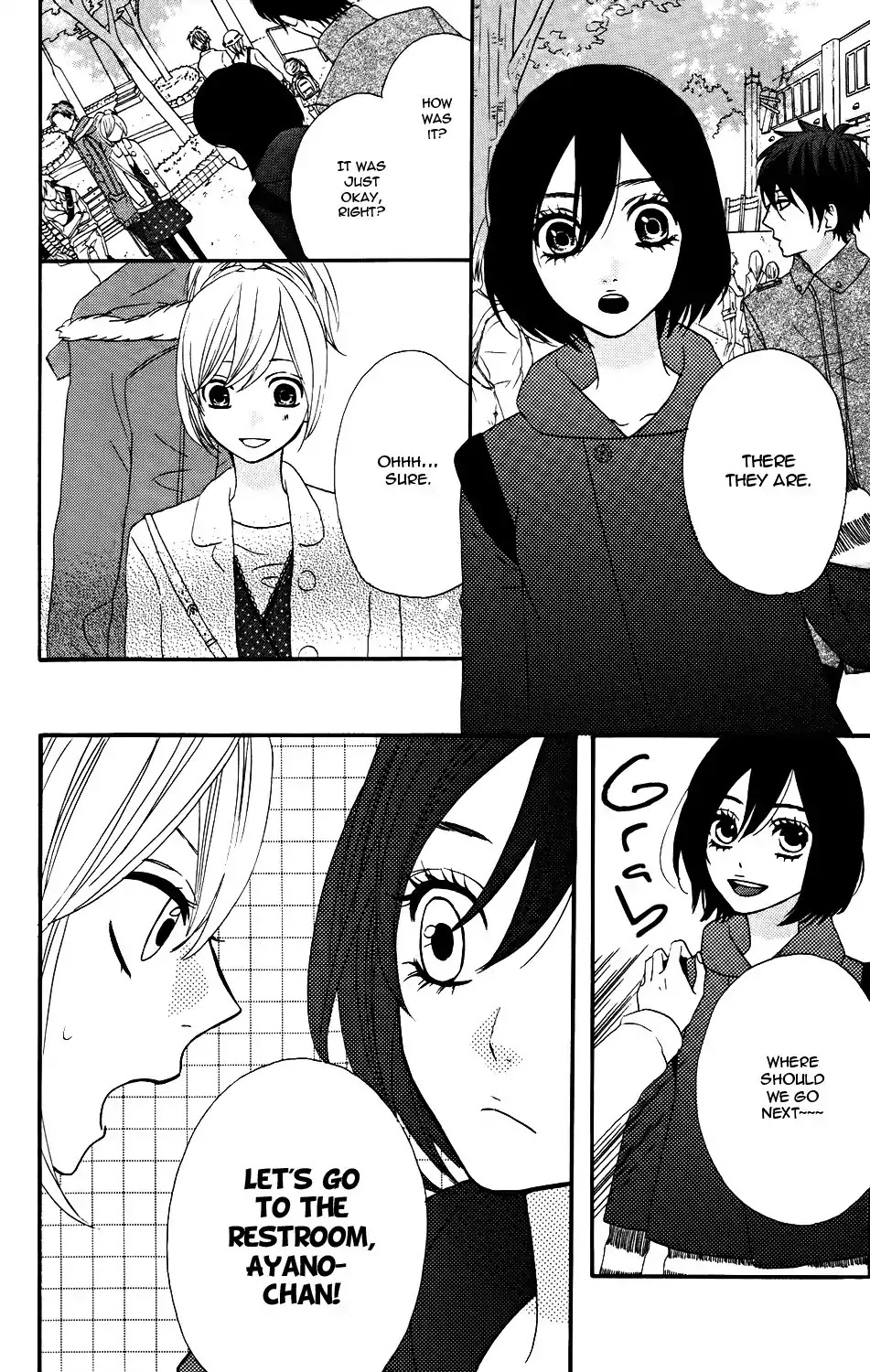 Mairunovich Chapter 16 page 12 - Chapter 16