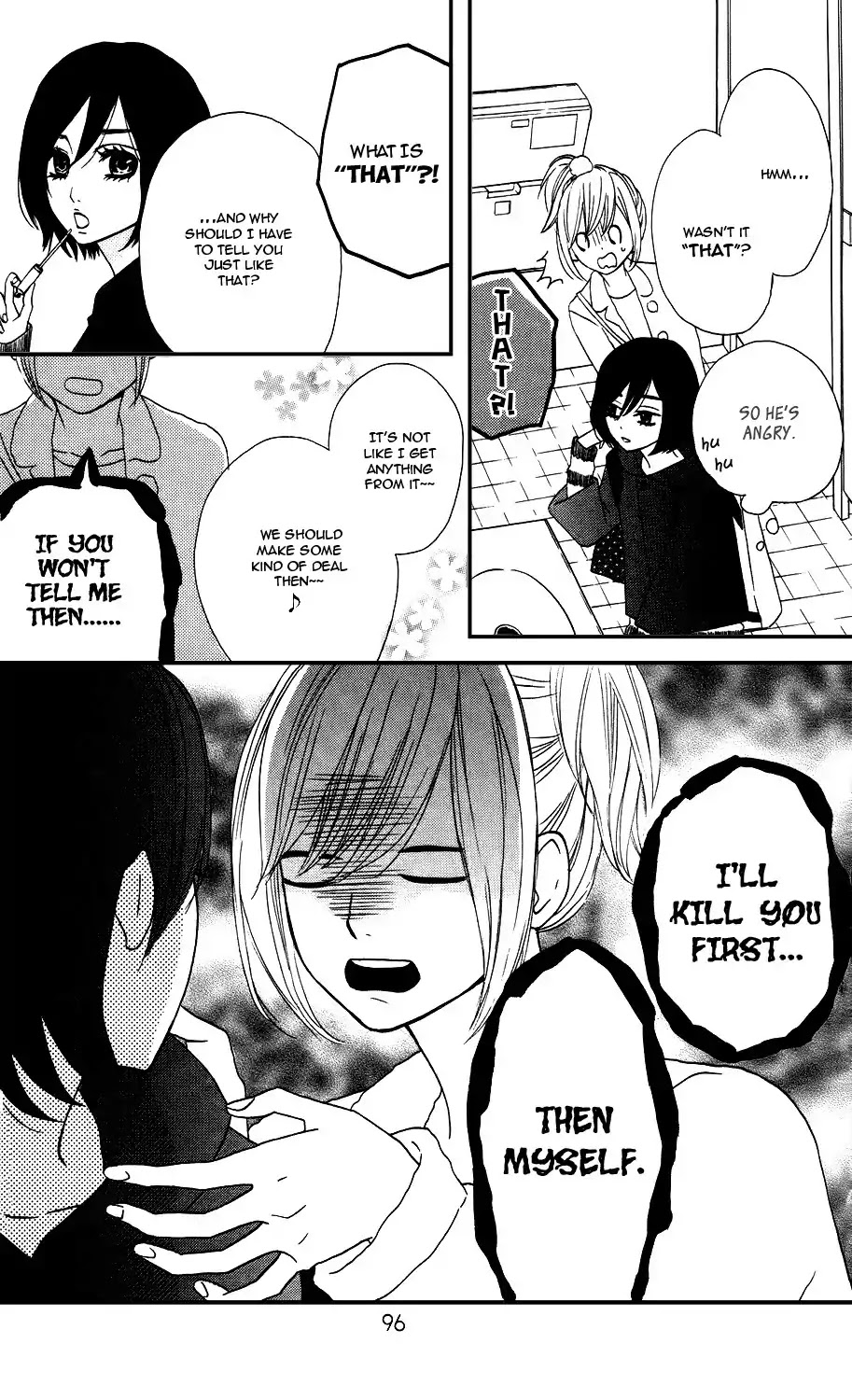 Mairunovich Chapter 16 page 14 - Chapter 16