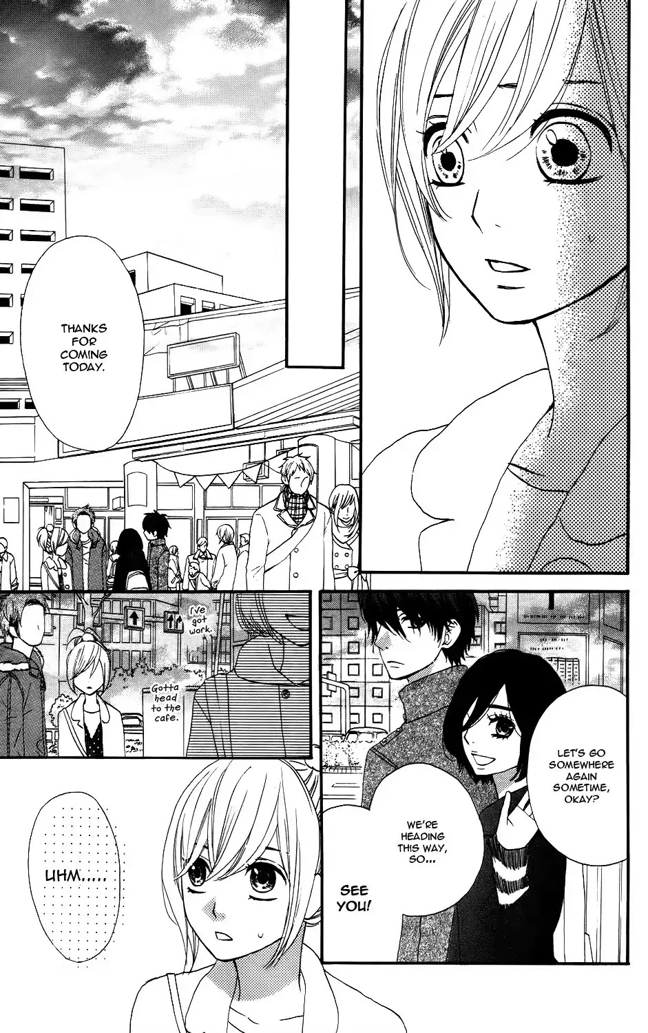 Mairunovich Chapter 16 page 17 - Chapter 16