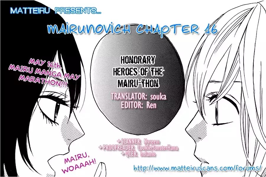Mairunovich Chapter 16 page 27 - Chapter 16