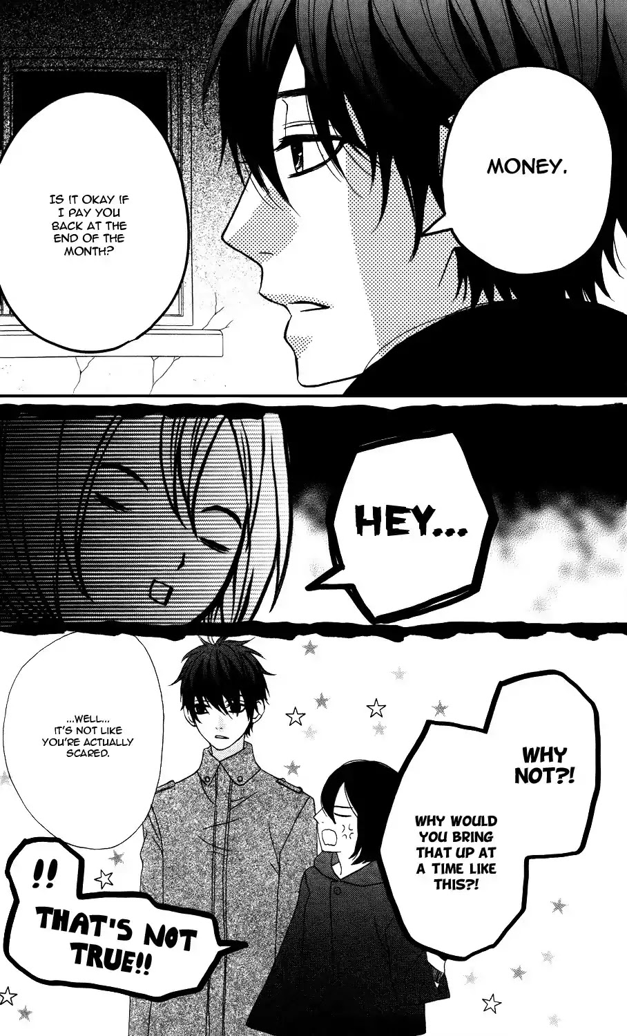 Mairunovich Chapter 16 page 3 - Chapter 16