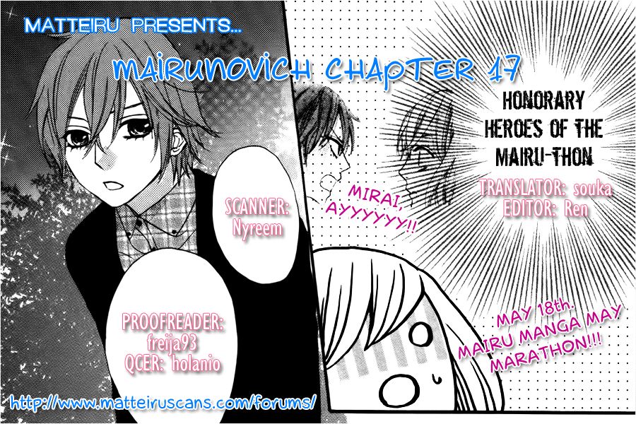 Mairunovich Chapter 17 page 54 - Chapter 17