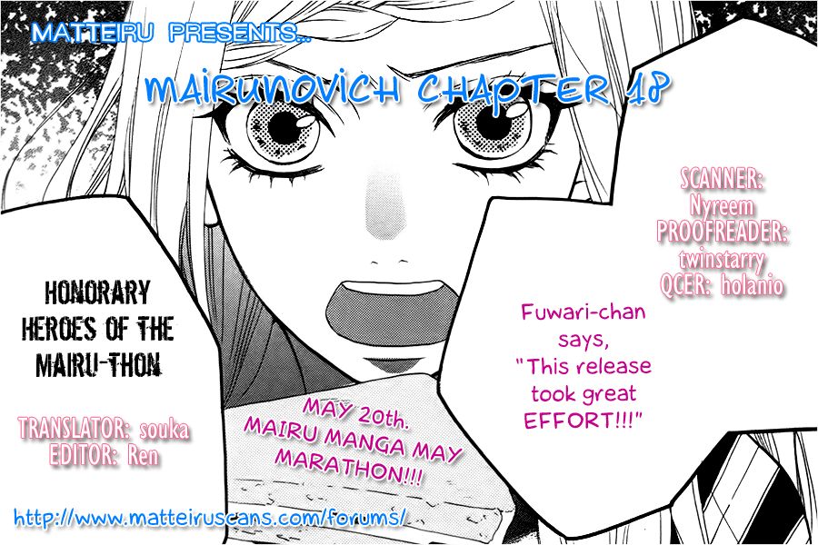 Mairunovich Chapter 18 page 28 - Chapter 18