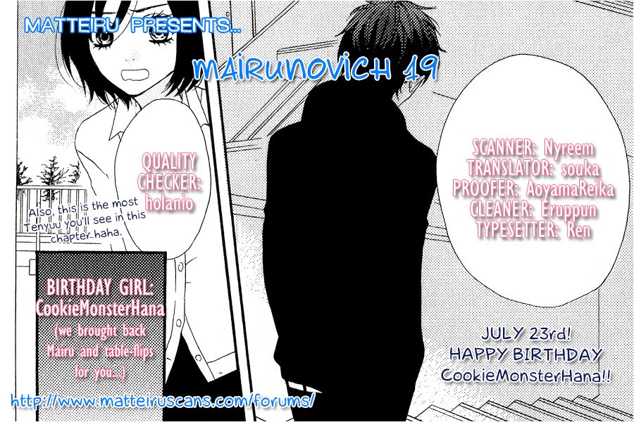 Mairunovich Chapter 19 page 30 - Chapter 19