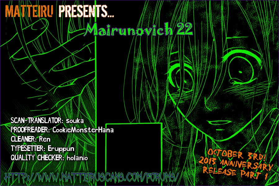 Mairunovich Chapter 22 page 25 - Chapter 22