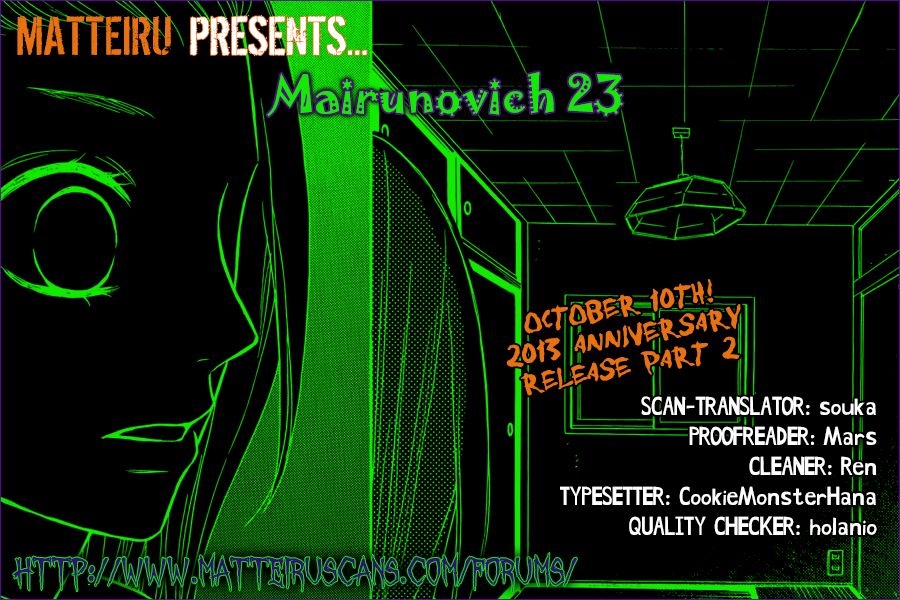 Mairunovich Chapter 23 page 30 - Chapter 23