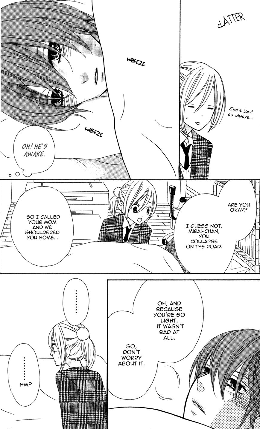 Mairunovich Chapter 24 page 21 - Chapter 24