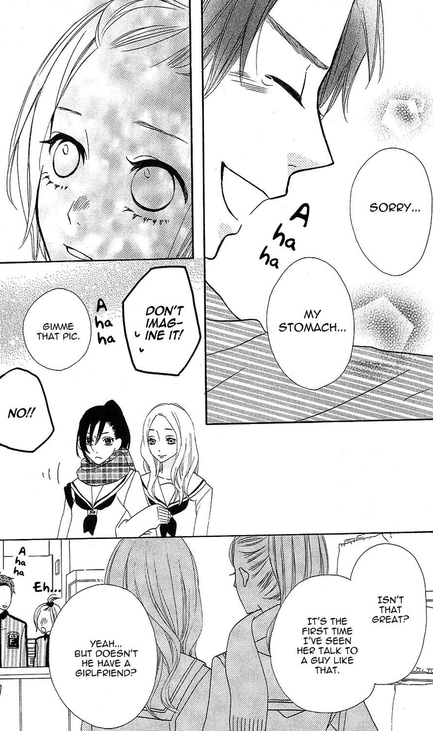 Mairunovich Chapter 26 page 13 - Chapter 26