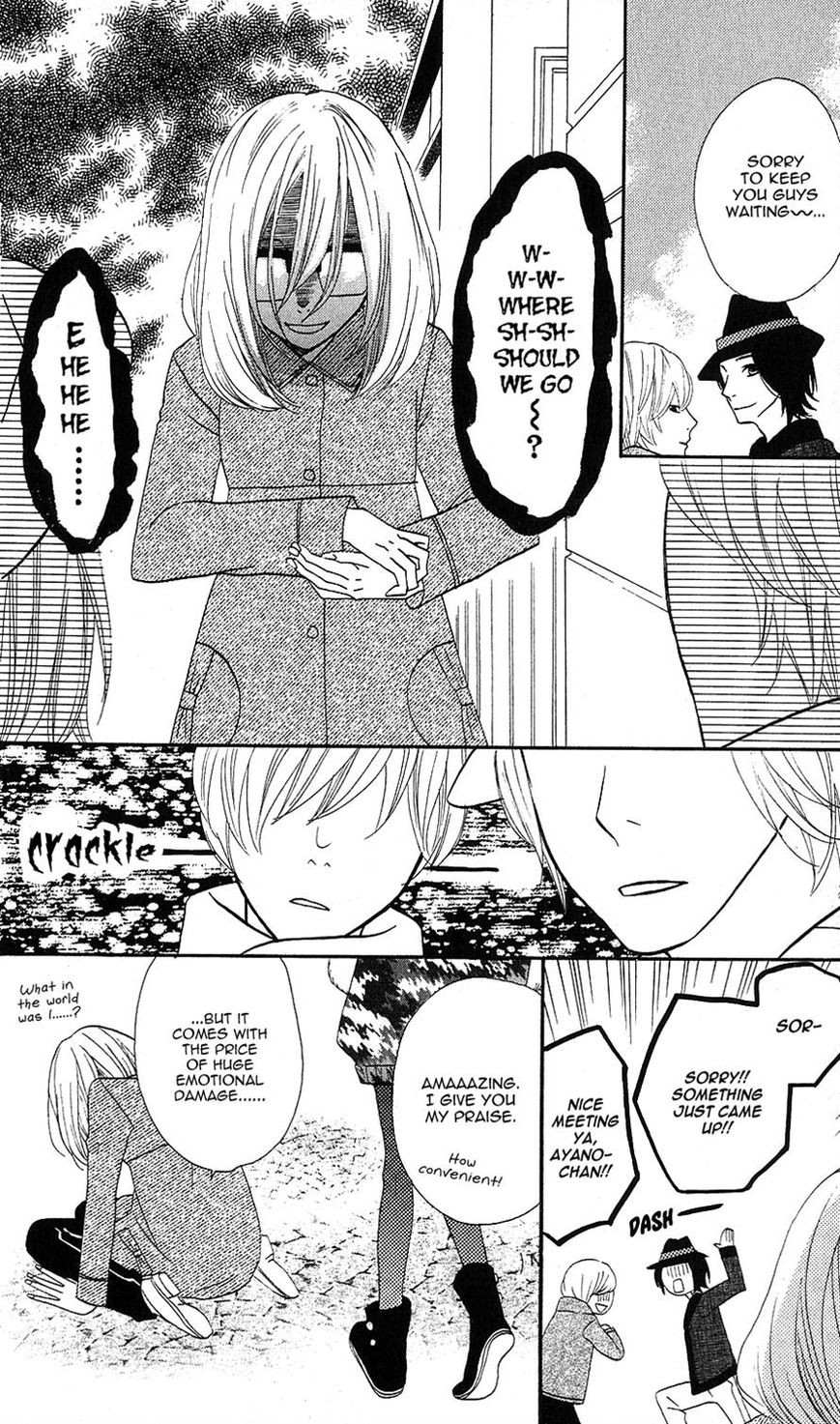 Mairunovich Chapter 26 page 18 - Chapter 26